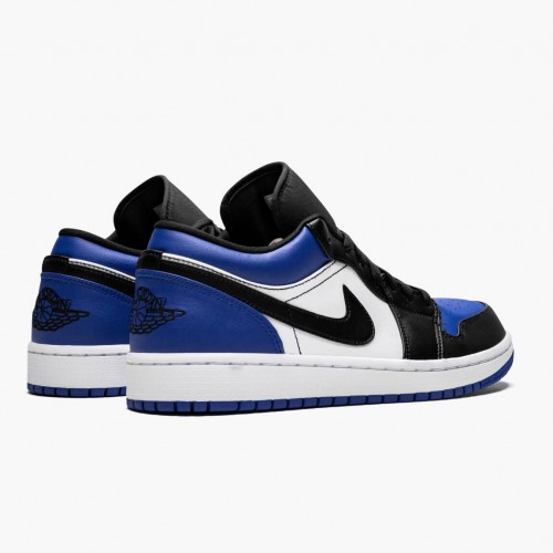 Air Jordan 1 Low Královský Toe dámské a Pánské Běžné boty CQ9446 400 Sport Královský/Černá-Bílý AJ1 Jordan Tenisky