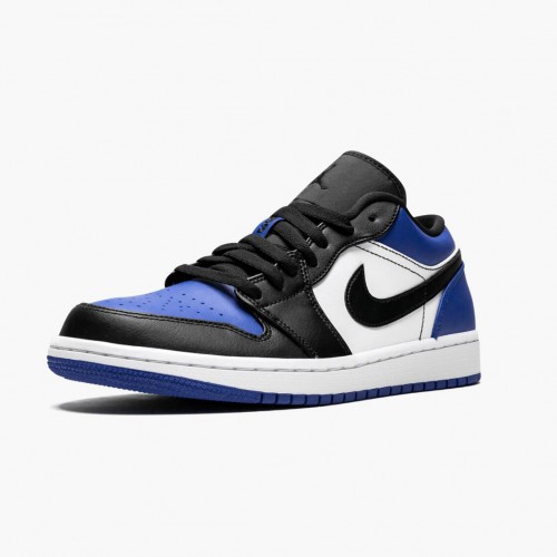 Air Jordan 1 Low Královský Toe dámské a Pánské Běžné boty CQ9446 400 Sport Královský/Černá-Bílý AJ1 Jordan Tenisky