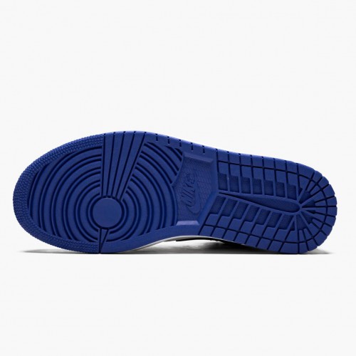 Air Jordan 1 Low "Královský Toe" dámské a Pánské Běžné boty CQ9446 400 Sport Královský/Černá-Bílý AJ1 Jordan Tenisky