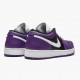 Air Jordan 1 Retro Low Court Purple dámské a pánské Běžné boty 553558 501 Court Fialová/Bílo-černá AJ1 Jordan Tenisky