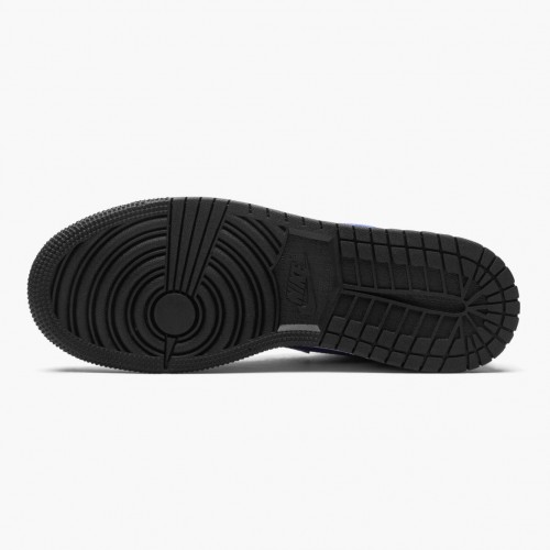 Air Jordan 1 Retro Low "Game Royal" dámské a pánské Běžné boty 553560 124 Bílá/Hra Královský-Černá AJ1 Jordan Tenisky