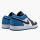 Air Jordan 1 Retro Low Laser Blue dámské a pánské Běžné boty CK3022 004 Černá/Černá-Laser Modrá bílá AJ1 Jordan Tenisky