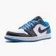 Air Jordan 1 Retro Low Laser Blue dámské a pánské Běžné boty CK3022 004 Černá/Černá-Laser Modrá bílá AJ1 Jordan Tenisky