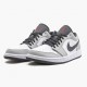 Air Jordan 1 Retro Low Light Smoke Grey dámské a pánské Běžné boty 553558 030 Lt kouřově šedá/tělocvična červeno-bílá AJ1 Jordan Tenisky