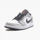 Air Jordan 1 Retro Low Light Smoke Grey dámské a pánské Běžné boty 553558 030 Lt kouřově šedá/tělocvična červeno-bílá AJ1 Jordan Tenisky