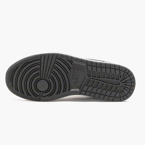 Air Jordan 1 Retro Low "Light Smoke Grey" dámské a pánské Běžné boty 553558 030 Lt kouřově šedá/tělocvična červeno-bílá AJ1 Jordan Tenisky