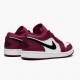 Air Jordan 1 Retro Low Noble Red dámské a pánské Běžné boty 553558 604 Noble Červená/Černo-bílá AJ1 Jordan Tenisky