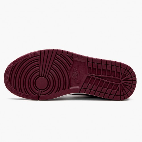 Air Jordan 1 Retro Low "Noble Red" dámské a pánské Běžné boty 553558 604 Noble Červená/Černo-bílá AJ1 Jordan Tenisky