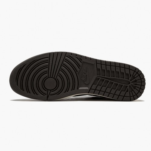 Air Jordan 1 Retro Low OG "SP Travis Scott" dámské a Pánské Běžné boty CQ4277 001 Černá/Sail-Dark Mocha/Universi AJ1 Jordan Tenisky