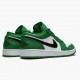 Air Jordan 1 Retro Low Pine Green dámské a pánské Běžné boty 553558 301 Borovice Zelená/Černo-bílá AJ1 Jordan Tenisky
