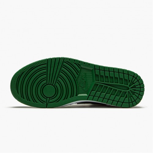 Air Jordan 1 Retro Low "Pine Green" dámské a pánské Běžné boty 553558 301 Borovice Zelená/Černo-bílá AJ1 Jordan Tenisky