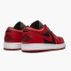 Air Jordan 1 Retro Low Reverse Bred dámské a pánské Běžné boty 553558 606 Tělocvična červená/Černá-Tělocvična červená-Bílý AJ1 Jordan Tenisky