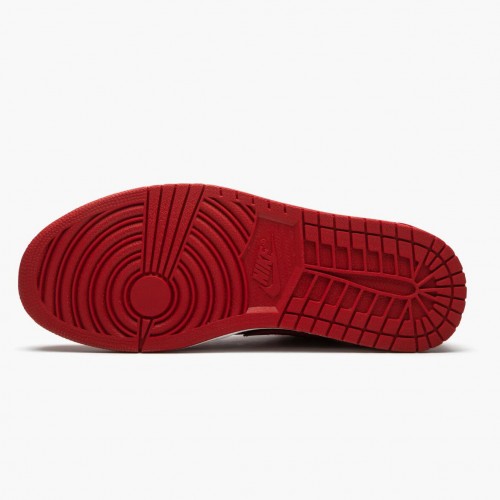 Air Jordan 1 Retro Low "Reverse Bred" dámské a pánské Běžné boty 553558 606 Tělocvična červená/Černá-Tělocvična červená-Bílý AJ1 Jordan Tenisky