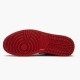 Air Jordan 1 Retro Low Reverse Bred dámské a pánské Běžné boty 553558 606 Tělocvična červená/Černá-Tělocvična červená-Bílý AJ1 Jordan Tenisky