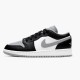 Air Jordan 1 Retro Low Smoke Grey dámské a pánské Běžné boty 553558 039 Černá/Černá-Lt Kouř Šedá AJ1 Jordan Tenisky