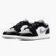Air Jordan 1 Retro Low Smoke Grey dámské a pánské Běžné boty 553558 039 Černá/Černá-Lt Kouř Šedá AJ1 Jordan Tenisky