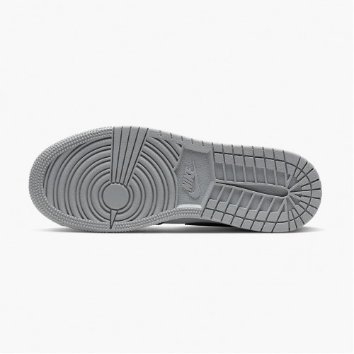 Air Jordan 1 Retro Low "Smoke Grey" dámské a pánské Běžné boty 553558 039 Černá/Černá-Lt Kouř Šedá AJ1 Jordan Tenisky