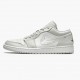 Air Jordan 1 Retro Low White Camo dámské a pánské Běžné boty DC9036 100 Bílý/Šedá Fog AJ1 Jordan Tenisky