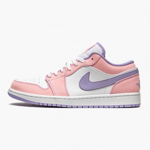 Air Jordan 1 Low SE "Arctic Punch" CK3022 600 Arctic Punch/Fialový pulz/Whit dámské AJ1 Jordan Tenisky