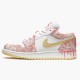 Air Jordan 1 Low SE GS Paint Drip Arctic Punch CW7104 601 dámské AJ1 Jordan Tenisky