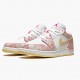 Air Jordan 1 Low SE GS Paint Drip Arctic Punch CW7104 601 dámské AJ1 Jordan Tenisky