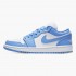 Nike Air Jordan 1 Low "UNC" University Blue/Bílý Běžné boty AO9944 441 AF1 Tenisky