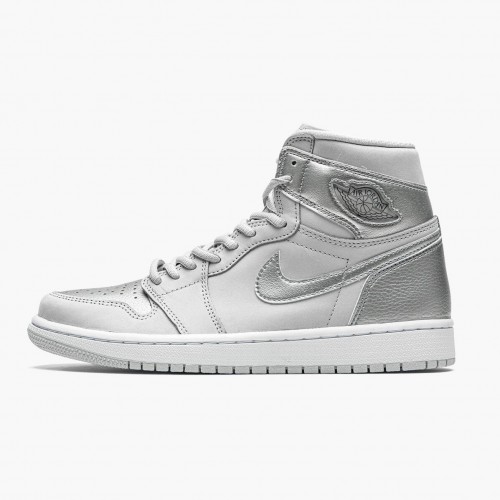 Air Jordan 1 High OG CO.JP "Neutral Grey" Neutrální šedá/bílo-metalická Si DC1788 029 Pánské/WoPánské AJ1 Jordan Tenisky