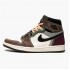 Air Jordan 1 High OG Hand Crafted Black/Archaeo Brown-Dark Chocolate DH3097-001