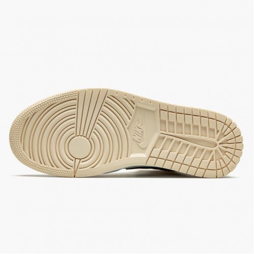 Air Jordan 1 Mid "Barely Orange" dámské a pánské Běžné boty Guava Led/Černá BQ6472 800 AJ1 Jordan Tenisky