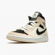 Air Jordan 1 Mid Barely Orange Guava Ice/Sail Black  BQ6472-800