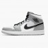 Air Jordan 1 Mid "Light Smoke Grey" Světle kouřově šedá/černo-bílá 554724 092 Pánské/WoPánské AJ1 Jordan Tenisky