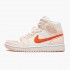 Air Jordan 1 Mid SE Corduroy Sail Sail/Orange Quartz/White/Orange DA8009-108