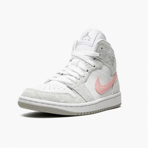 Air Jordan 1 Mid SE Light Iron Ore Light Iron Ore/Atmosphere/White DN4045-001