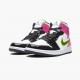 Air Jordan 1 Mid White Black Cyber Pink  White/Black/Cyber Pink CZ9834-100