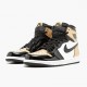 Air Jordan 1 Retro Gold Toe dámské a pánské Běžné boty Černá/kovová Zlato-Summit Whi 861428 007 AJ1 Jordan Tenisky