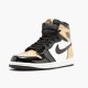 Air Jordan 1 Retro Gold Toe dámské a pánské Běžné boty Černá/kovová Zlato-Summit Whi 861428 007 AJ1 Jordan Tenisky