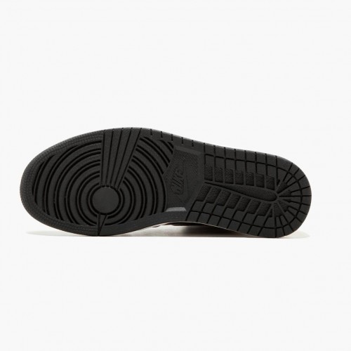 Air Jordan 1 Retro "Gold Toe" dámské a pánské Běžné boty Černá/kovová Zlato-Summit Whi 861428 007 AJ1 Jordan Tenisky
