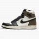 Air Jordan 1 Retro High Dark Mocha dámské a Pánské Běžné boty Plachta/Tmavá mocha-Černá-Černá 555088 105 AJ1 Jordan Tenisky