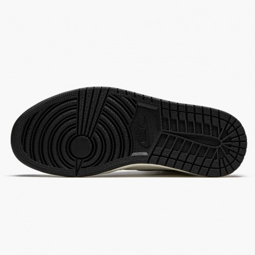 Air Jordan 1 Retro High "Dark Mocha" dámské a Pánské Běžné boty Plachta/Tmavá mocha-Černá-Černá 555088 105 AJ1 Jordan Tenisky