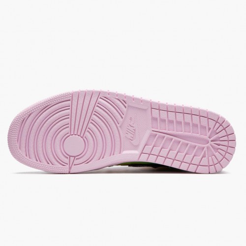 Air Jordan 1 Retro High "J Balvin" pánské Běžné boty Vícebarevné/Černá/Růžový Foam/Mu DC3481 900 AJ1 Jordan Tenisky