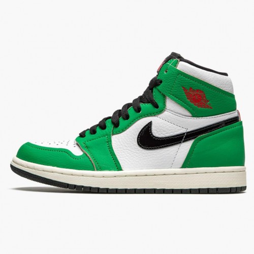 Air Jordan 1 Retro High Lucky Green Lucky Green/White/Sail/Black DB4612-300