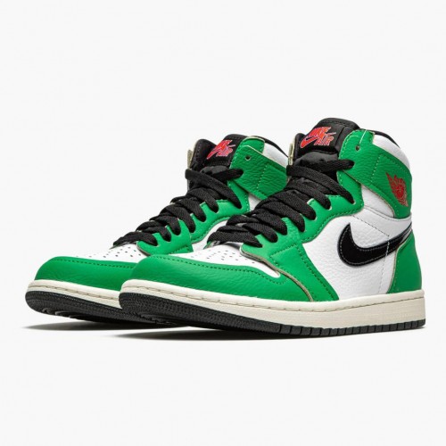 Air Jordan 1 Retro High Lucky Green Lucky Green/White/Sail/Black DB4612-300