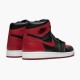 Nike Air Jordan 1 Retro High OG Banned/BČervené Běžné boty 555088 001 dámské a Pánské AJ1 Tenisky