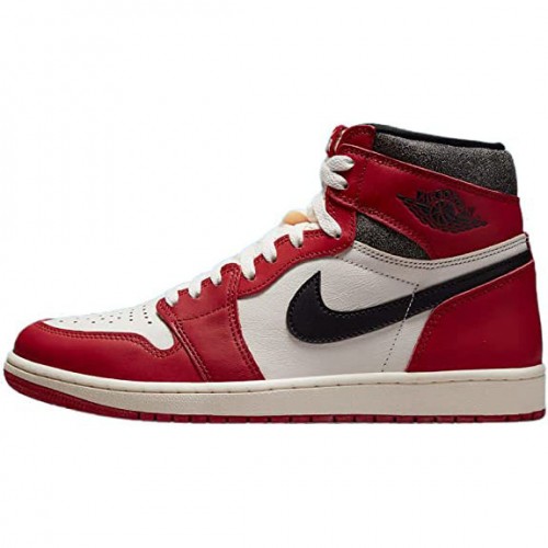 Air Jordan 1 Retro High OG Chicago Lost and Found  Varsity Red/Black-Sail-Muslin DZ5485-612