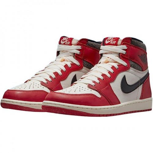 Air Jordan 1 Retro High OG Chicago Lost and Found  Varsity Red/Black-Sail-Muslin DZ5485-612