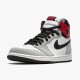 Air Jordan 1 Retro High OG Light Smoke Grey Bílá/černo-světlá kouřově šedá-V 555088 126 Pánské/WoPánské AJ1 Jordan Tenisky