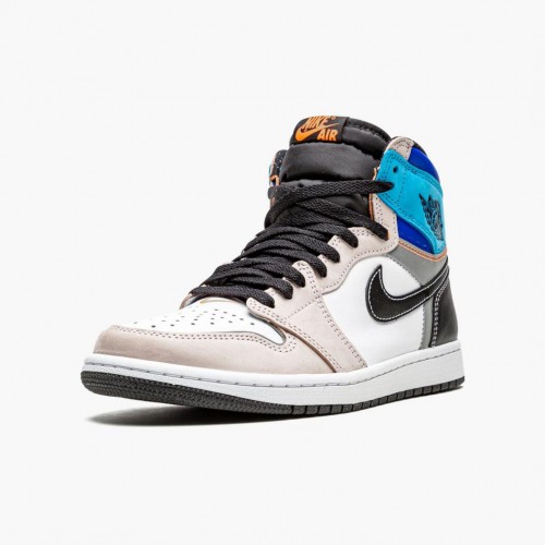 Air Jordan 1 Retro High OG Prototype White/Multi-Color/Total Orange DC6515-100 Air Jordan 1 Retro High OG Prototype White/Multi-Color/Total Orange DC6515-100