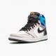 Air Jordan 1 Retro High OG Prototype White/Multi-Color/Total Orange DC6515-100 Air Jordan 1 Retro High OG Prototype White/Multi-Color/Total Orange DC6515-100