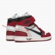 Air Jordan 1 Retro High Off-White Chicago dámské a pánské AJ1 Obuv AA3834 101 Bílý/Černá Jordan Tenisky