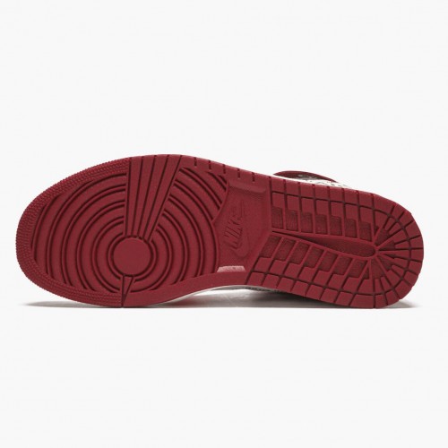 Air Jordan 1 Retro High "Off-White Chicago" dámské a pánské AJ1 Obuv AA3834 101 Bílý/Černá Jordan Tenisky
